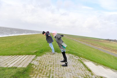 Sturmtief „Joshua“ in der Krummhörn - Bild 15