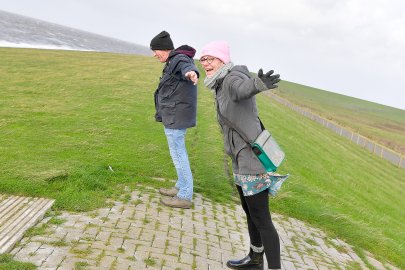 Sturmtief „Joshua“ in der Krummhörn - Bild 16