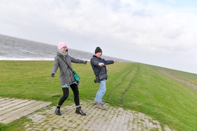 Sturmtief „Joshua“ in der Krummhörn - Bild 17