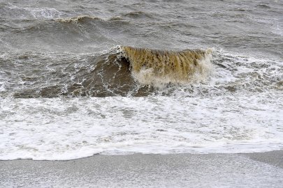 Sturmtief „Joshua“ in der Krummhörn - Bild 19