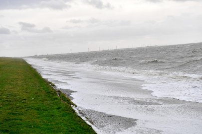 Sturmtief „Joshua“ in der Krummhörn - Bild 20