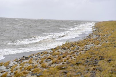 Sturmtief „Joshua“ in der Krummhörn - Bild 21
