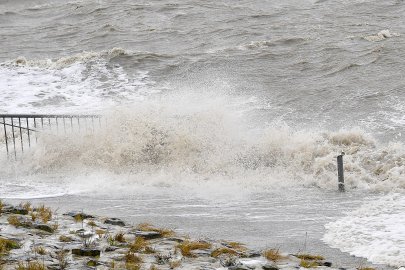 Sturmtief „Joshua“ in der Krummhörn - Bild 22