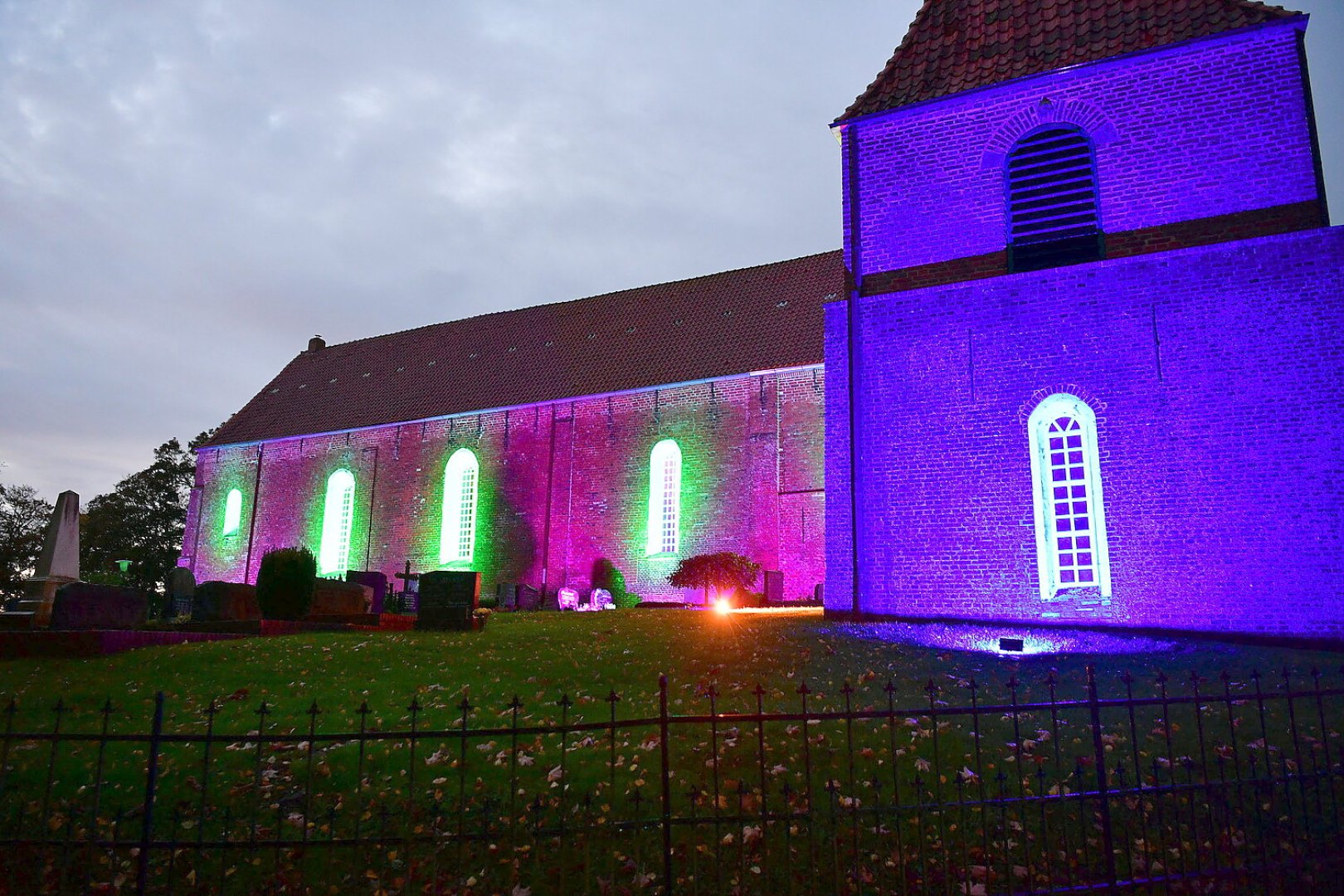 Das sind die schönsten Fotos von den Krummhörner Lichtertagen 2025 - Bild 1