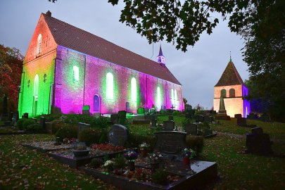 Das sind die schönsten Fotos von den Krummhörner Lichtertagen 2025 - Bild 2