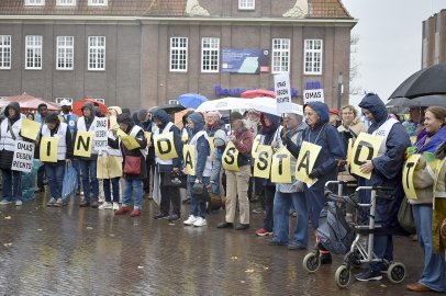 "Stadtbild"-Demo in Leer - Bild 8