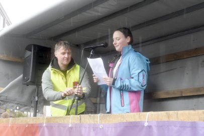 "Stadtbild"-Demo in Leer - Bild 10