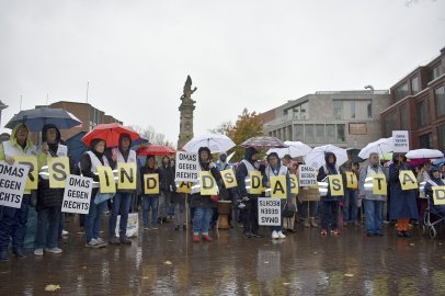 "Stadtbild"-Demo in Leer - Bild 14