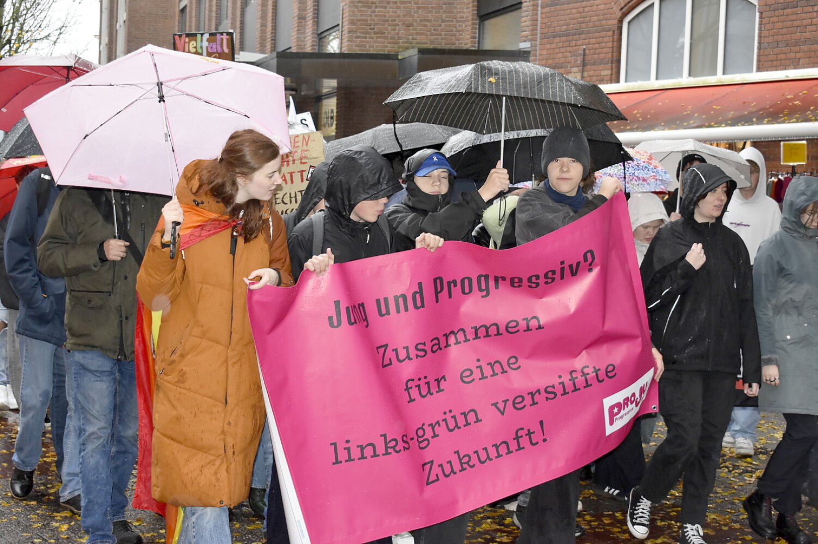 "Stadtbild"-Demo in Leer - Bild 20