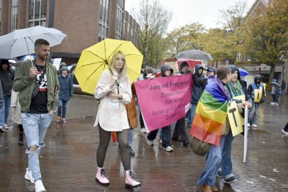 "Stadtbild"-Demo in Leer - Bild 26