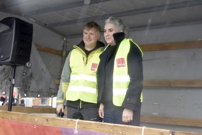 "Stadtbild"-Demo in Leer - Bild 27