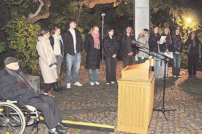 Pogrom-Gedenken in Leer - Bild 7