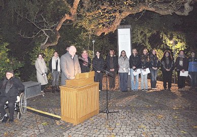 Pogrom-Gedenken in Leer - Bild 9