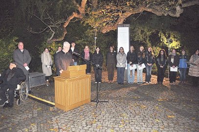 Pogrom-Gedenken in Leer - Bild 11