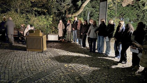 Pogrom-Gedenken in Leer - Bild 12