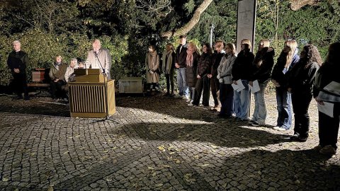 Pogrom-Gedenken in Leer - Bild 13