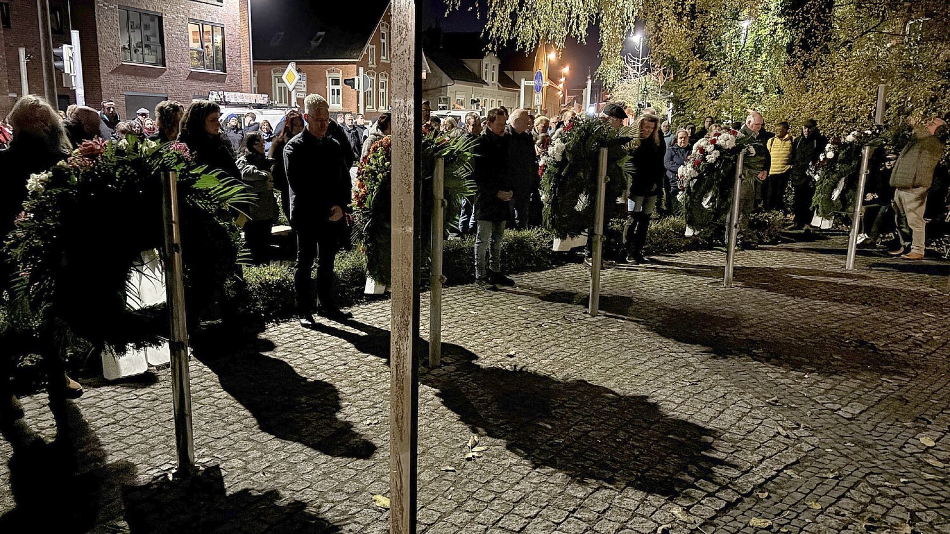 Pogrom-Gedenken in Leer - Bild 16