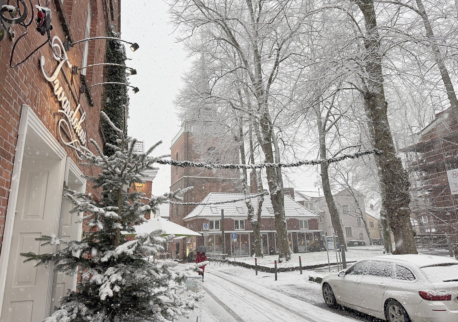 Schnee in Ostfriesland - Bild 2