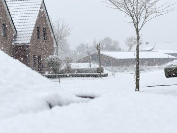 Schnee in Ostfriesland - Bild 9