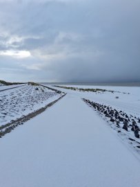 Schnee in Ostfriesland - Bild 28