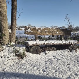 Schnee in Ostfriesland - Bild 66