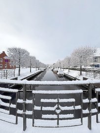 Schnee in Ostfriesland - Bild 13