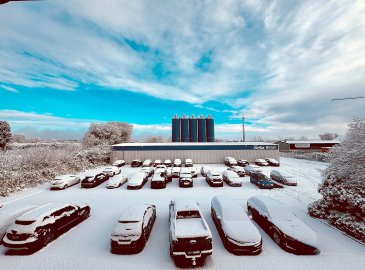 Schnee in Ostfriesland - Bild 17