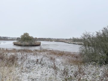 Schnee in Ostfriesland - Bild 21