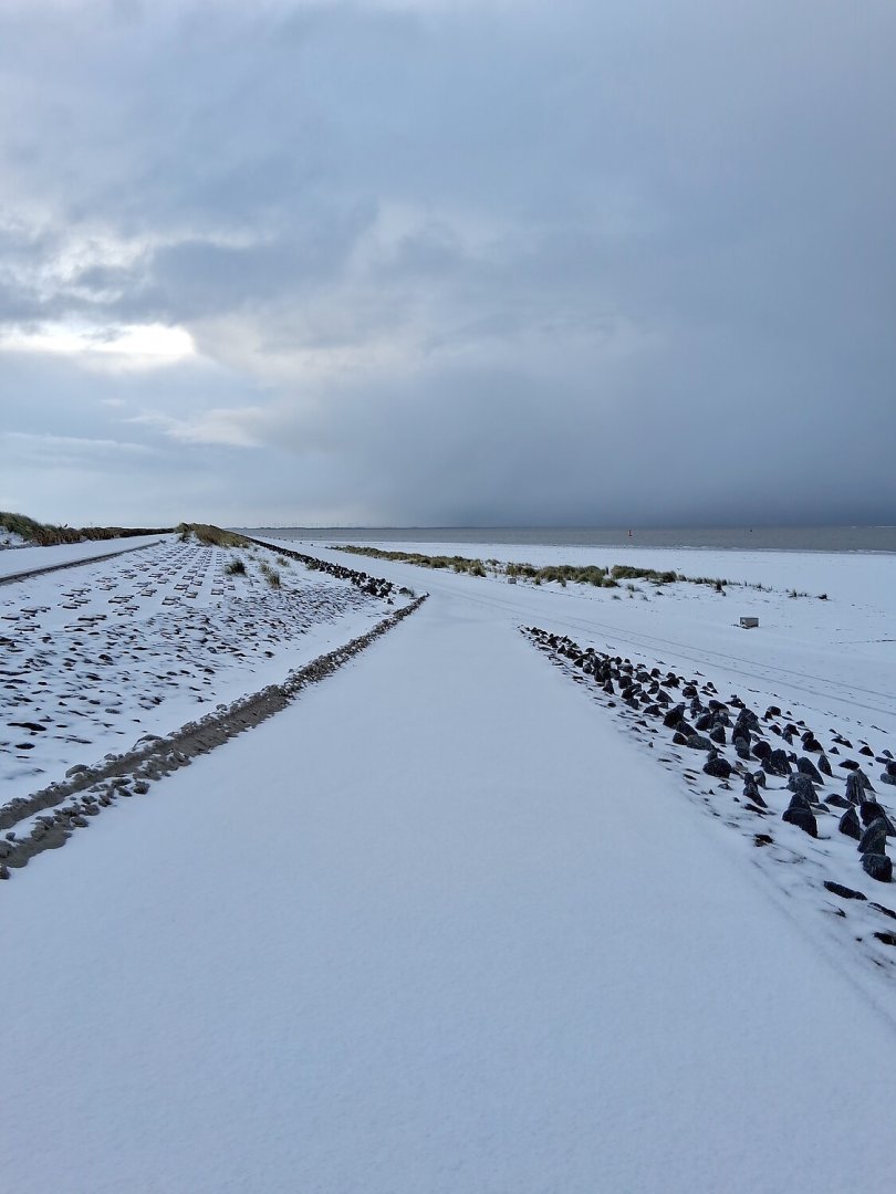 Schnee in Ostfriesland - Bild 28