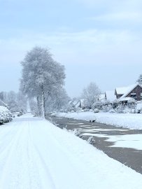 Schnee in Ostfriesland - Bild 46