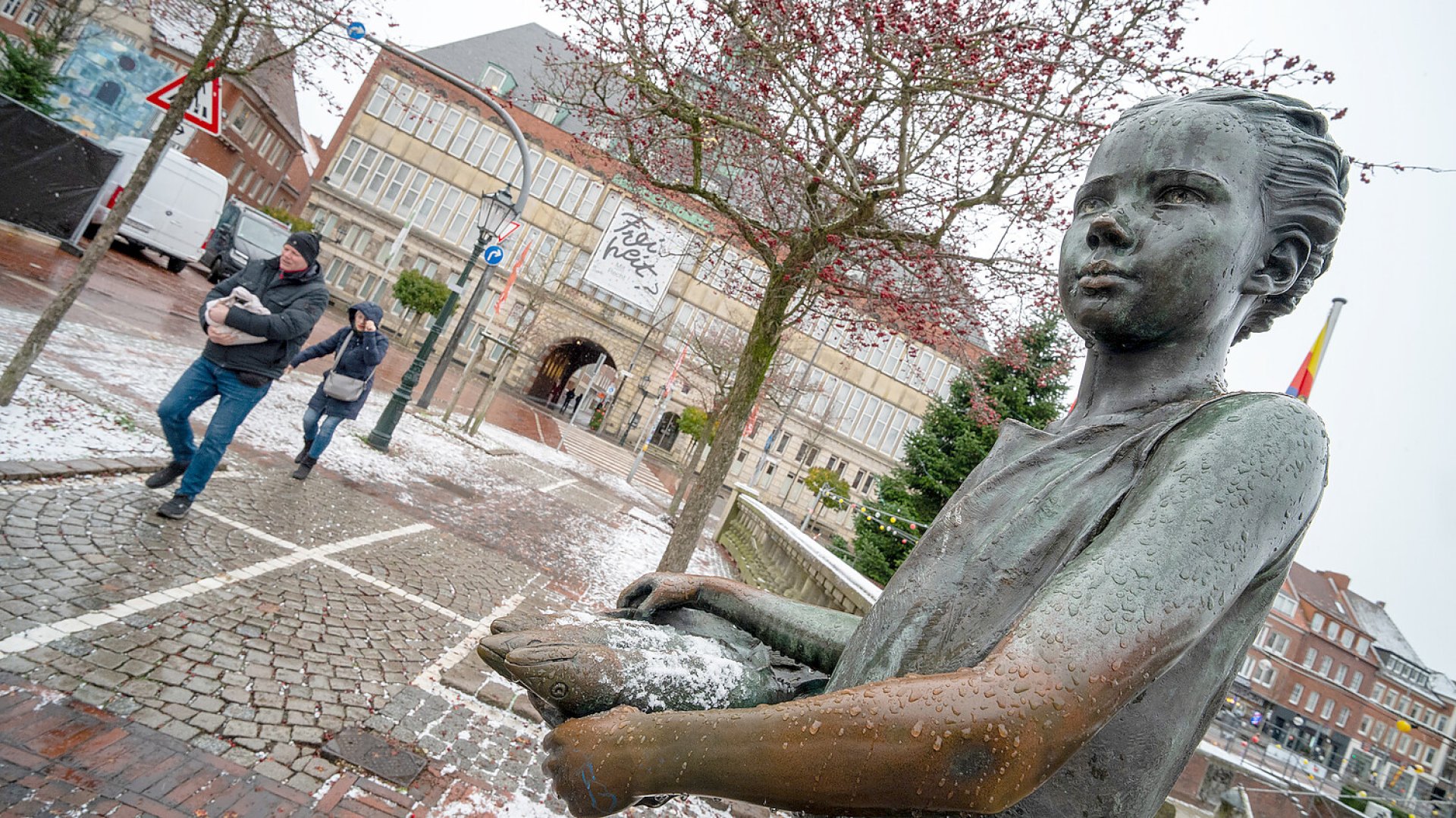 Schnee in Ostfriesland - Bild 57