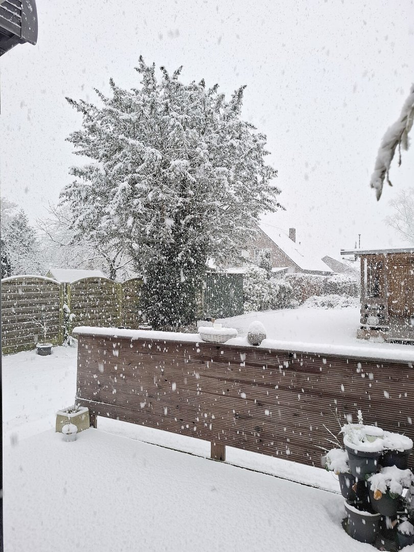 Schnee in Ostfriesland - Bild 76