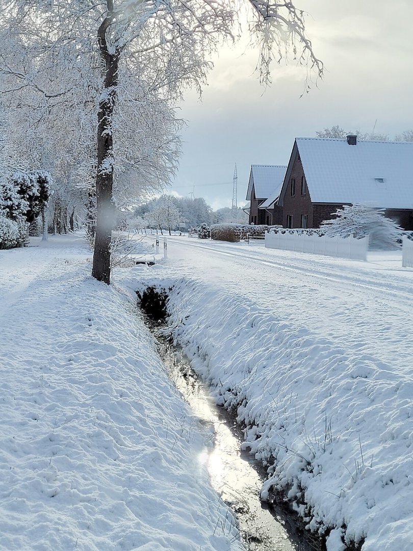 Schnee in Ostfriesland - Bild 83