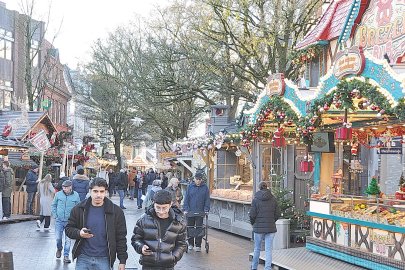 Weihnachtsmarkt Leer 2025 - Bild 4