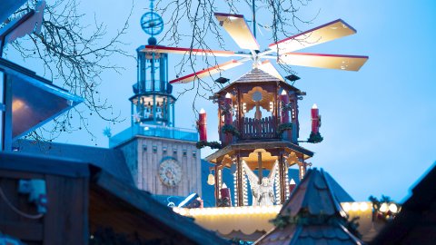 Der Emder Weihnachtsmarkt ist eröffnet - Bild 4