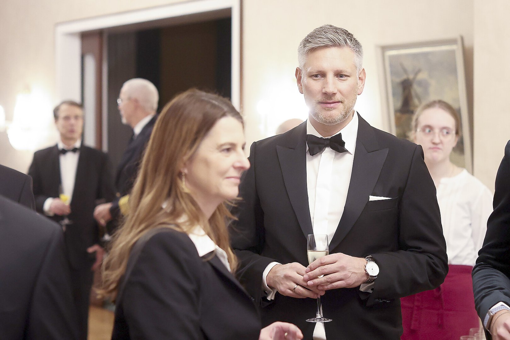 Das Emder Kaufmannsmahl 2025  in Bildern - Bild 1