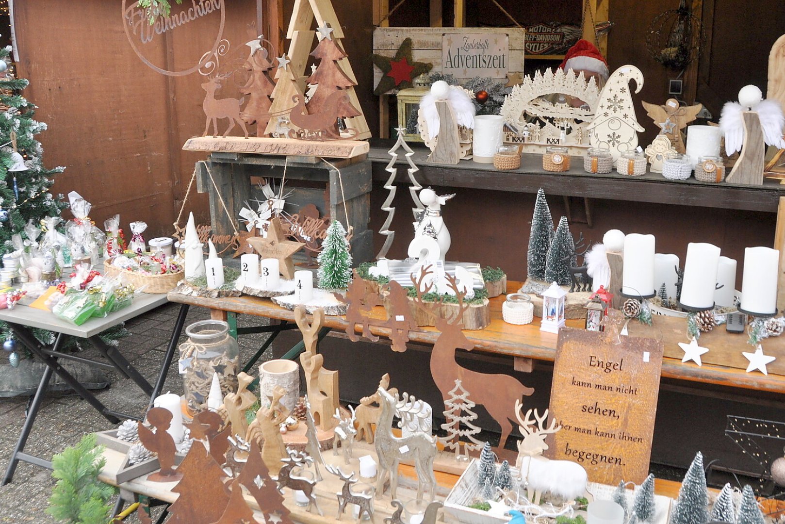 Weihnachtsmarkt in Möhlenwarf - Bild 1