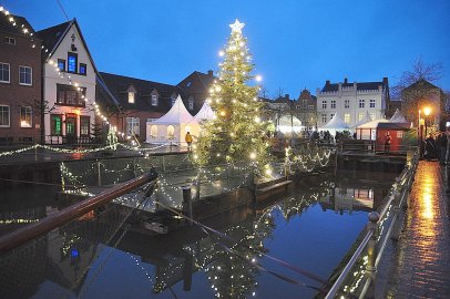 Weihnachtsmarkt in Weener - Bild 4