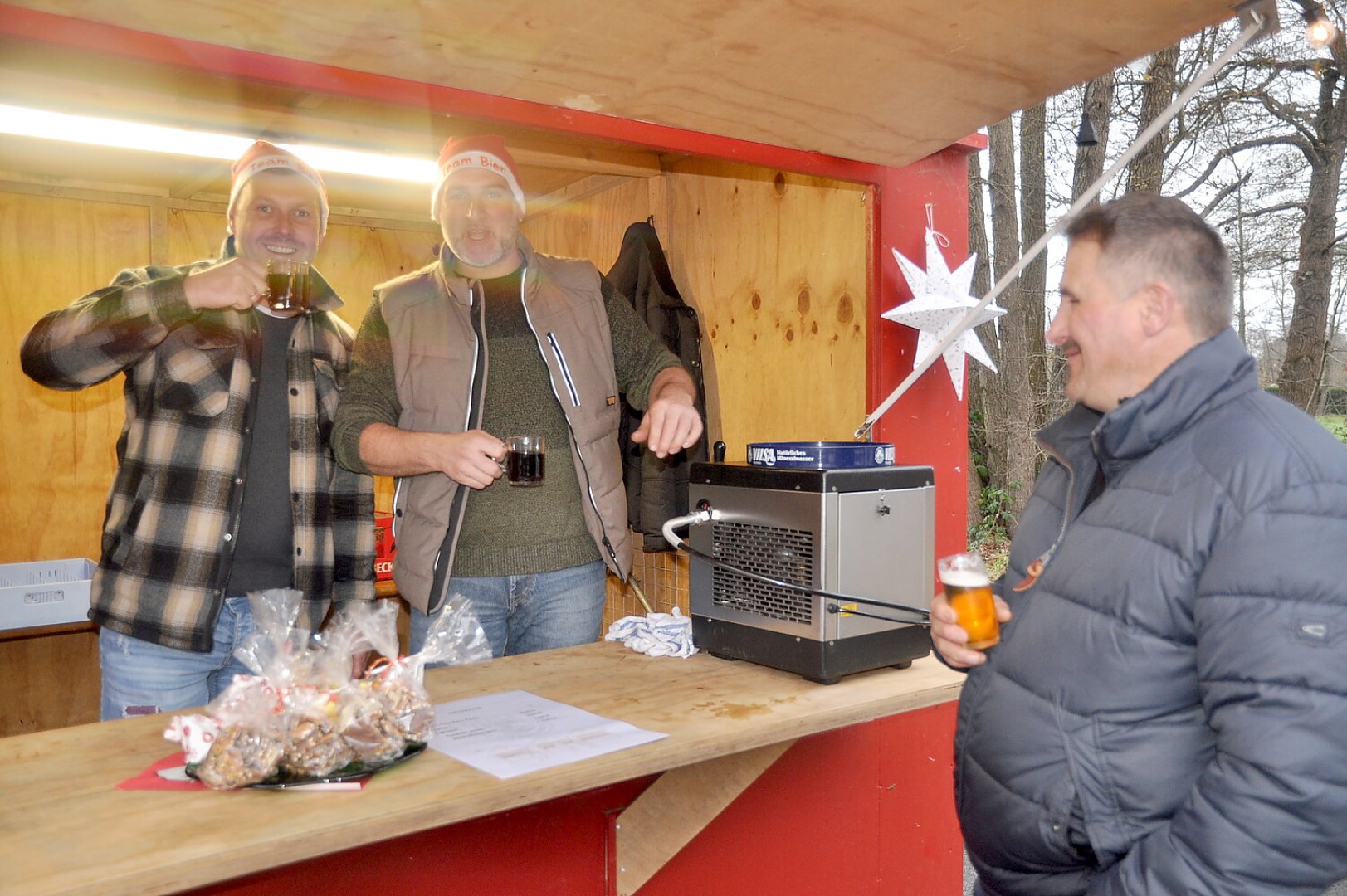 Weihnachtsmarkt in Diele - Bild 1