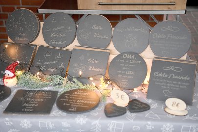 Lüttje Wiehnachtsmarkt in Hollen - Bild 4