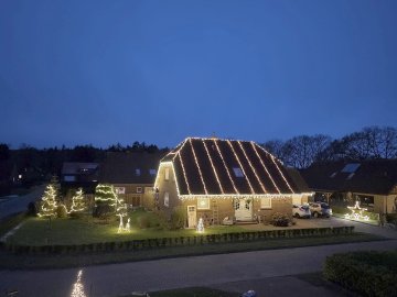 Weihnachtsbeleuchtung in Ostfriesland - Bild 9