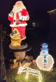 Weihnachtsbeleuchtung in Ostfriesland - Bild 10