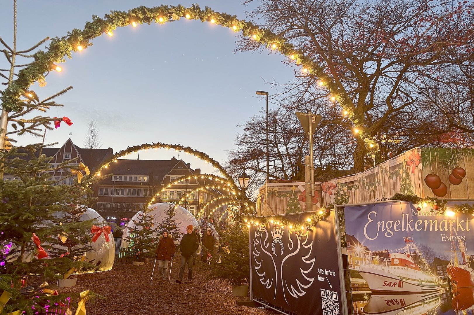 Der vierte Advent in Emden - Bild 1