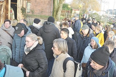 Wiehnachten achter d' Waag in Leer am vierten Advent - Bild 3
