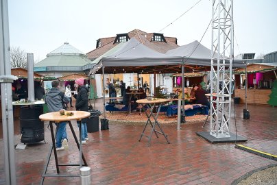 So schön ist es auf dem Wintermarkt in Greetsiel - Bild 2