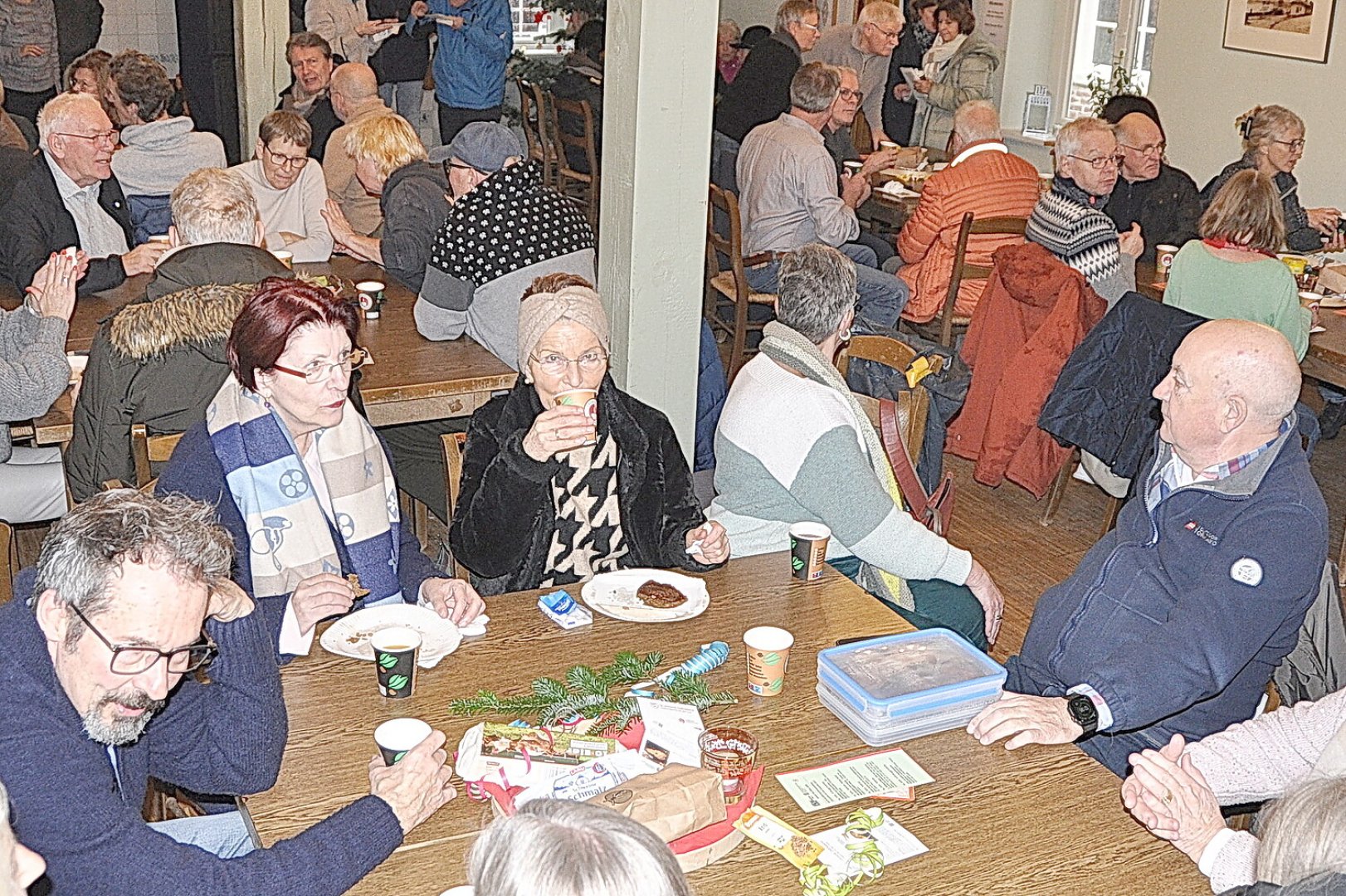 Speckendickenessen im Klottje-Huus in Leer - Bild 1