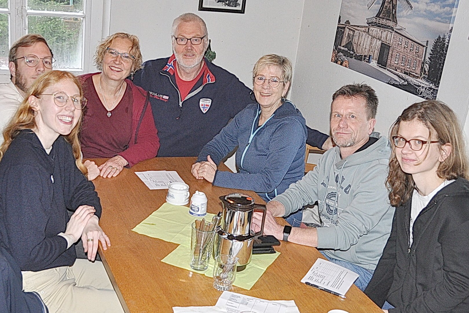 Speckendickenessen in der Mühle in Logabirum - Bild 1