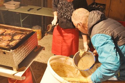 Speckendickenessen in der Mühle in Logabirum - Bild 4