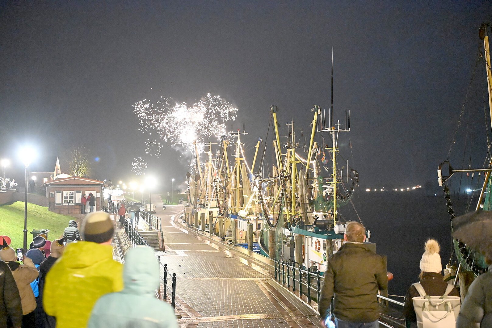 Silvester in Greetsiel - Bild 1