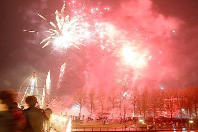 Silvester am Leeraner Hafen - Bild 3